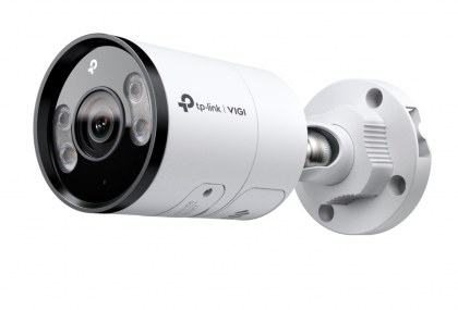 Vigi InSight S345 4MP | 2.8mm | Full-Color Bullet Kamera (H.265+,Çift Yönlü Ses)